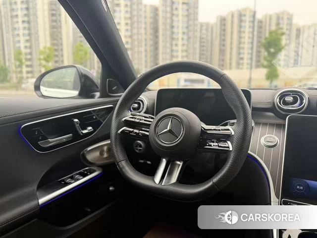 Mercedes-Benz Class C 2024 Белый из Китая, фото 3
