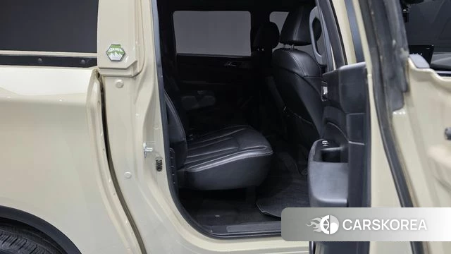 Ssangyong The New Rexton Sports Cannes 2024 Жемчужный цвет из Кореи, фото 3