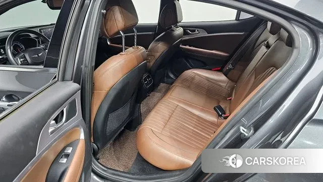 Genesis G70 2018 Серый из Кореи, фото 3