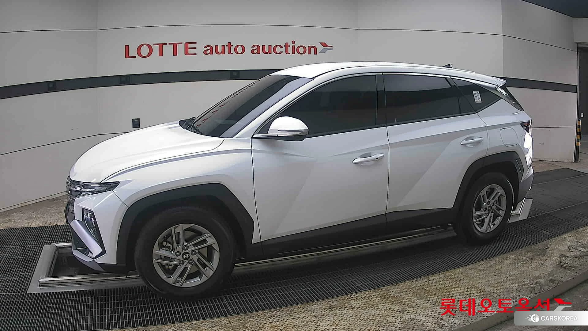 Hyundai Tucson 2024 Белый из Кореи, фото 3