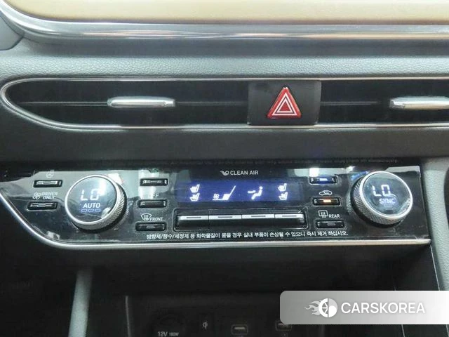 Hyundai Sonata Hybrid (DN8) 2020 Серый из Кореи, фото 3