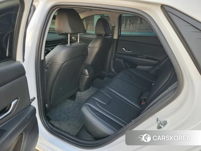 Hyundai Avante Hybrid (CN7) 2020 Белый из Кореи, фото 3