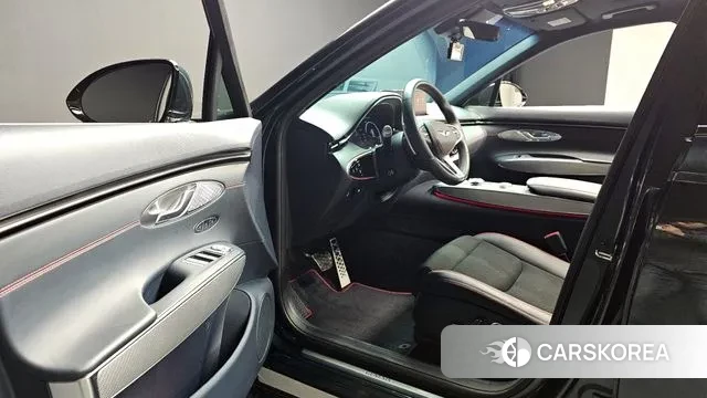 Genesis GV70 2022 Темно-зеленый из Кореи, фото 3