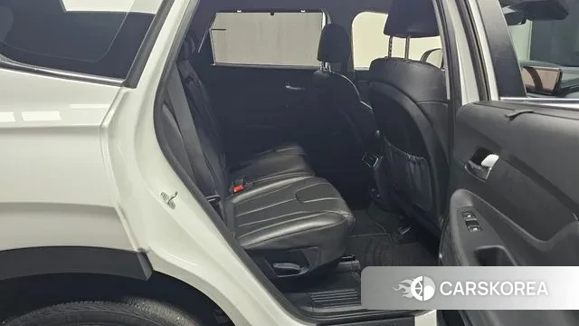 Hyundai The New Santa Fe 2021 Белый из Кореи, фото 3