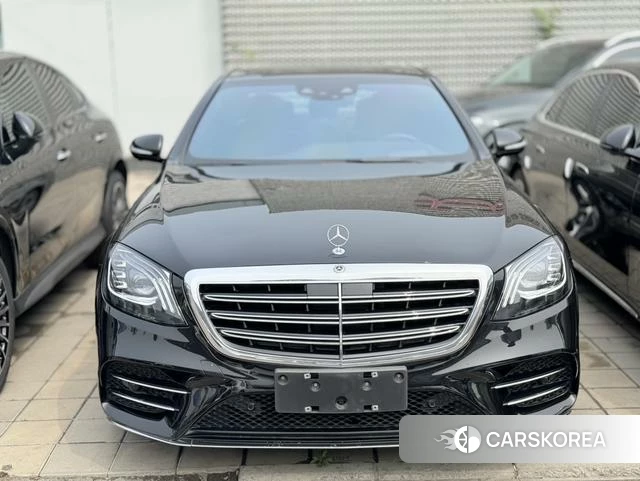 Mercedes-Benz S-class id 4208645 из Китая 3