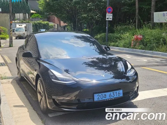 Tesla Model 3 id 2911133 из Кореи 3