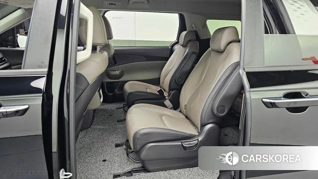 Kia The New Carnival 4th Generation 2024 Черный из Кореи, фото 3
