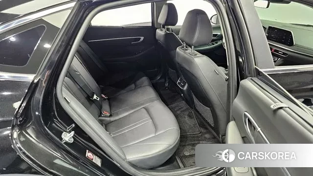 Hyundai Sonata Hybrid (DN8) 2020 Черный из Кореи, фото 3