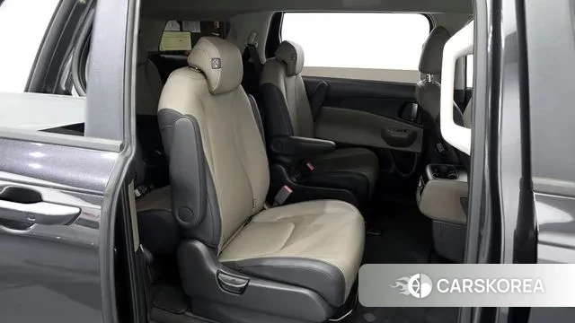 Kia The New Carnival 4th Generation 2024 Серый из Кореи, фото 3