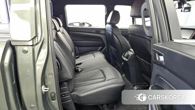 Ssangyong The New Rexton Sports Cannes 2021 Зеленый из Кореи, фото 3
