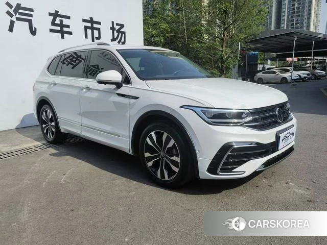 Volkswagen Tiguan L 2022 Белый из Китая, фото 3