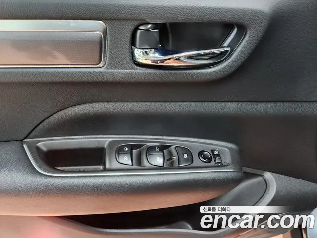 Renault Korea (Samsung) The New QM6 id 2709122 из Кореи 3