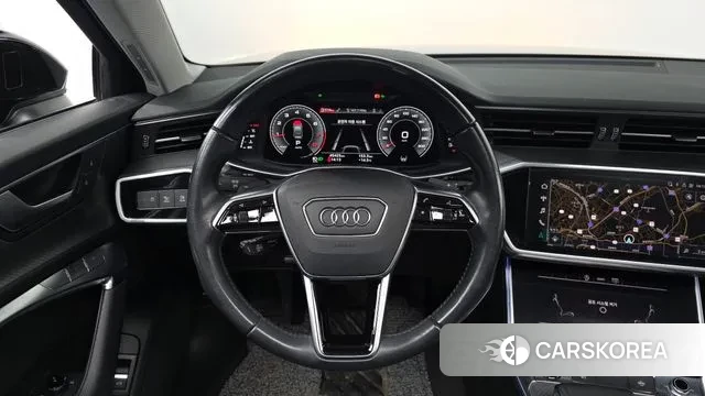 Audi A6 (C8) 2021 Черный из Кореи, фото 3