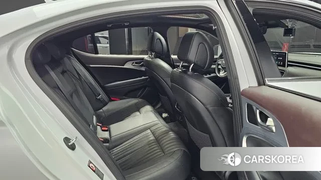 Genesis G70 2019 Белый из Кореи, фото 3