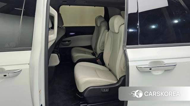 Kia Carnival 4th generation 2022 Белый из Кореи, фото 3