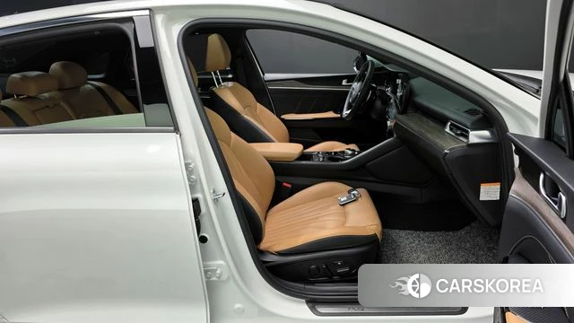 Kia K5 Hybrid 3rd Generation 2021 Белый из Кореи, фото 3