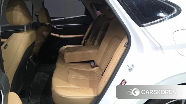 Hyundai Sonata (DN8) 2019 Белый из Кореи, фото 3