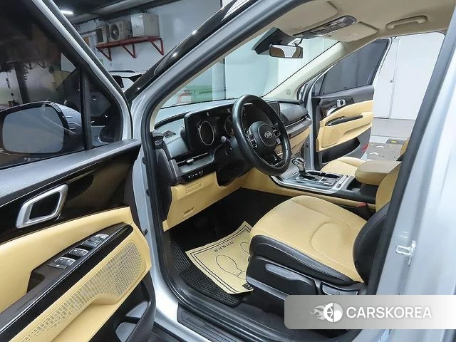 Kia Carnival 4th generation 2020 Серебристо-серый из Кореи, фото 3