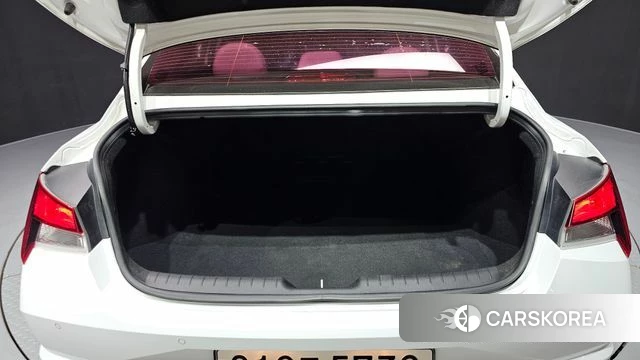 Hyundai Avante (CN7) 2020 Белый из Кореи, фото 3