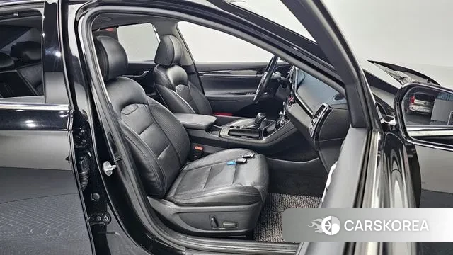 Hyundai Grandeur IG 2018 Черный из Кореи, фото 3