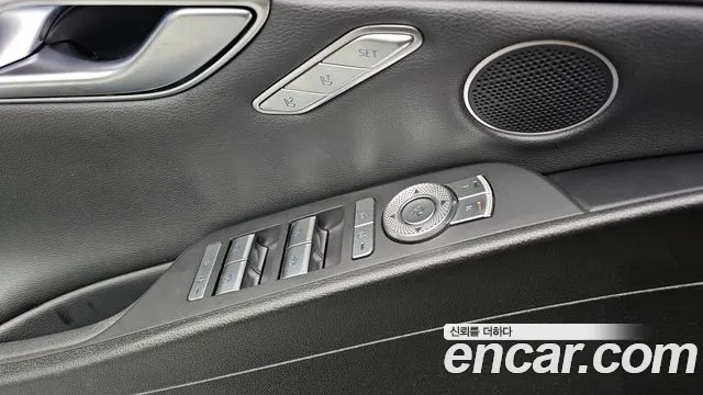 Genesis G80 (RG3) 2021 Черный из Кореи, фото 3