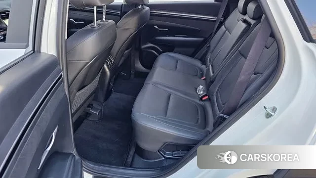 Hyundai Tucson Hybrid (NX4) 2021 Белый из Кореи, фото 3