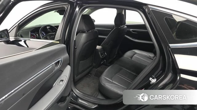 Hyundai Sonata (DN8) 2021 Черный из Кореи, фото 3