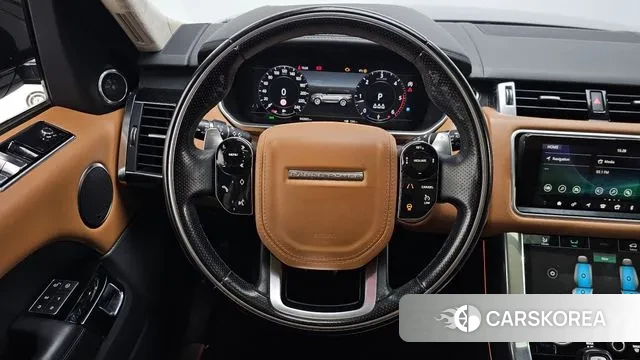 Land Rover Range Rover Sport 2nd Generation 2019 Черный из Кореи, фото 3