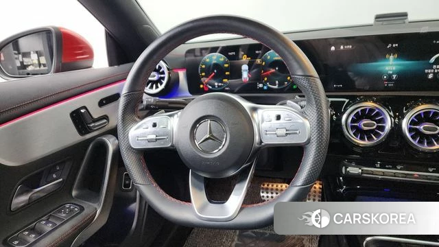 Mercedes-Benz CLA-Class C118 2020 Красный из Кореи, фото 3