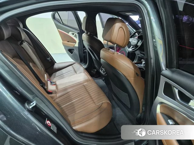 Genesis G70 2018 Серый из Кореи, фото 3