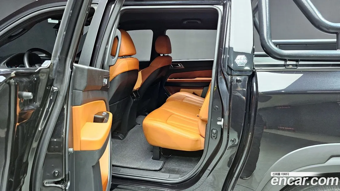 Ssangyong The New Rexton Sports Cannes 2022 Черный из Кореи, фото 3