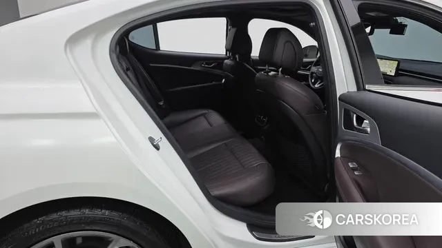 Genesis The New G70 2021 Белый из Кореи, фото 3