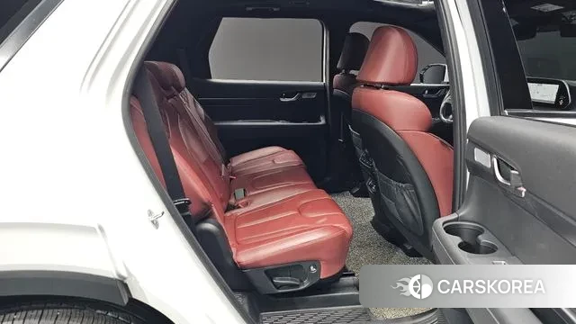 Hyundai Palisade 2022 Белый из Кореи, фото 3