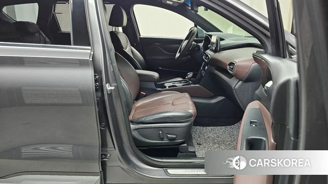 Hyundai Santa Fe TM 2018 Серый из Кореи, фото 3