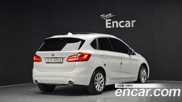 BMW 2 Series Active Tourer (F45) 2019 Белый из Кореи, фото 3