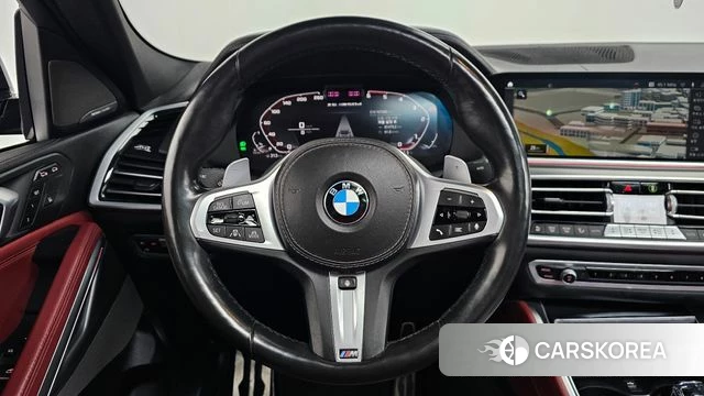 BMW X6 (G06) 2021 Черный из Кореи, фото 3