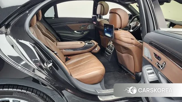 Mercedes-Benz S-Class W222 2018 Черный из Кореи, фото 3