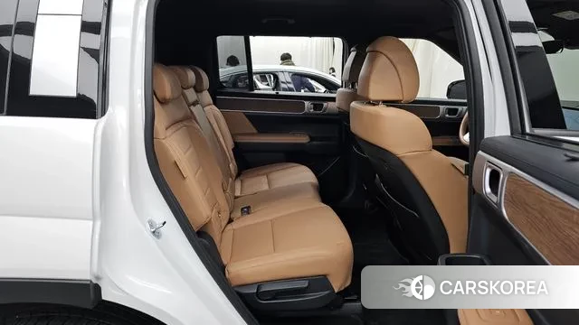 Hyundai Santa Fe (MX5) 2024 Белый из Кореи, фото 3