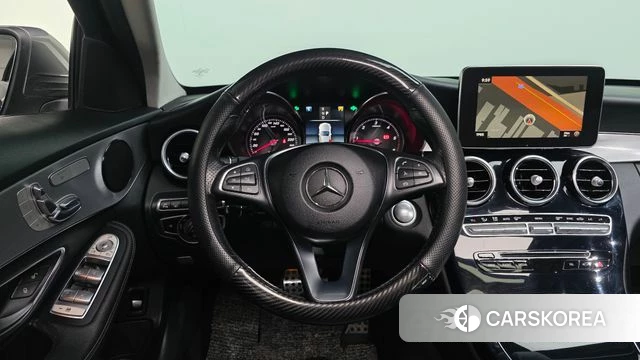 Mercedes-Benz C-Class W205 2018 Серый из Кореи, фото 3