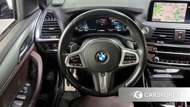 BMW X3 (G01) 2021 Серый из Кореи, фото 3