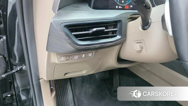 Kia K8 Hybrid 2022 Черный из Кореи, фото 3