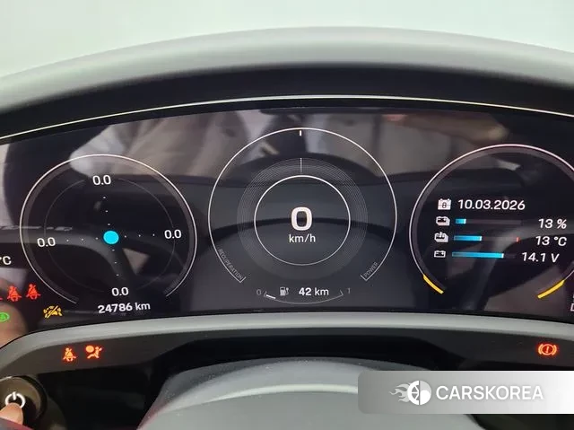 Porsche Taycan 2023 Жемчужный цвет из Кореи, фото 3