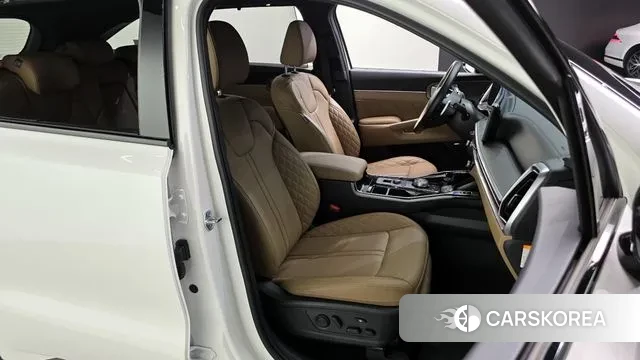 Kia The New Sorento 4th Generation 2024 Белый из Кореи, фото 3
