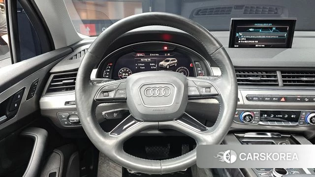 Audi Q7 (4M) 2019 Черный из Кореи, фото 3