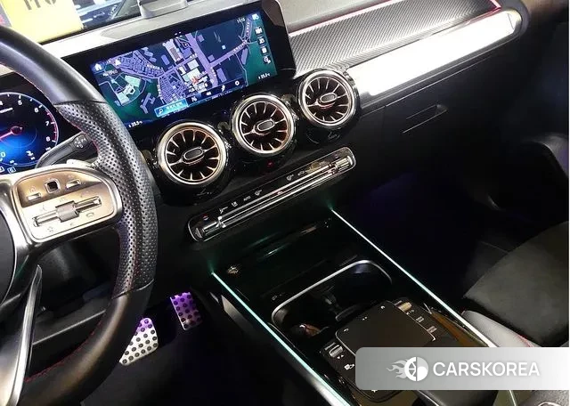 Mercedes-Benz GLB-Class X247 2023 Белый из Кореи, фото 3