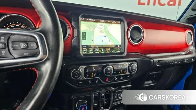 Jeep Wrangler (JL) 2023 Синий из Кореи, фото 3