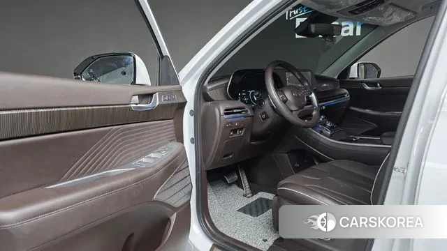 Hyundai The New Palisade 2022 Белый из Кореи, фото 3