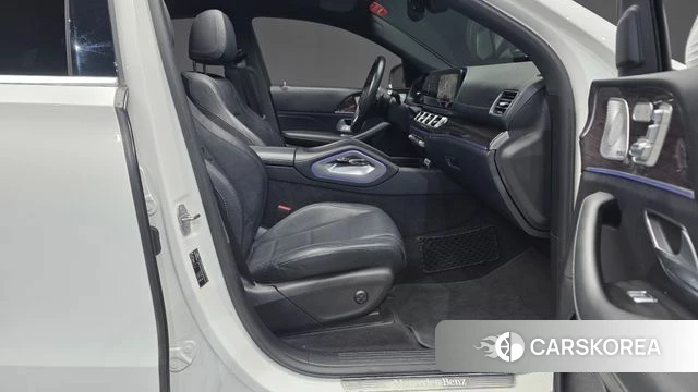 Mercedes-Benz GLE-Class W167 2021 Белый из Кореи, фото 3