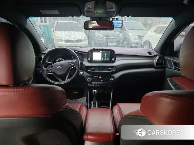 Hyundai All New Tucson 2019 Белый из Кореи, фото 3