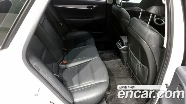 Hyundai The New Grandeur IG 2022 Белый из Кореи, фото 3